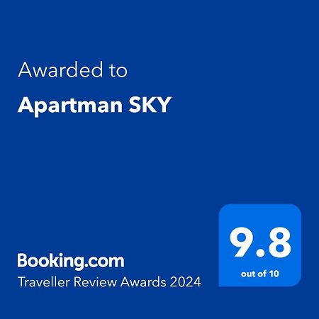 Apartman Sky Palisat Exterior photo